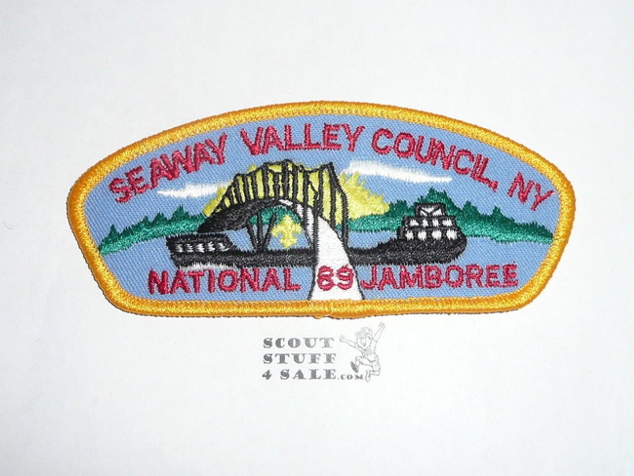 1989 National Jamboree JSP - Seaway Valley Council