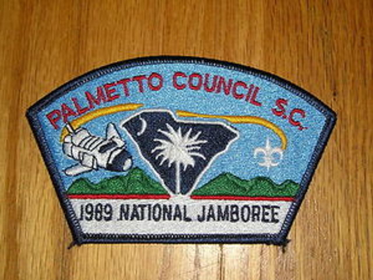 1989 National Jamboree JSP - Palmetto Council