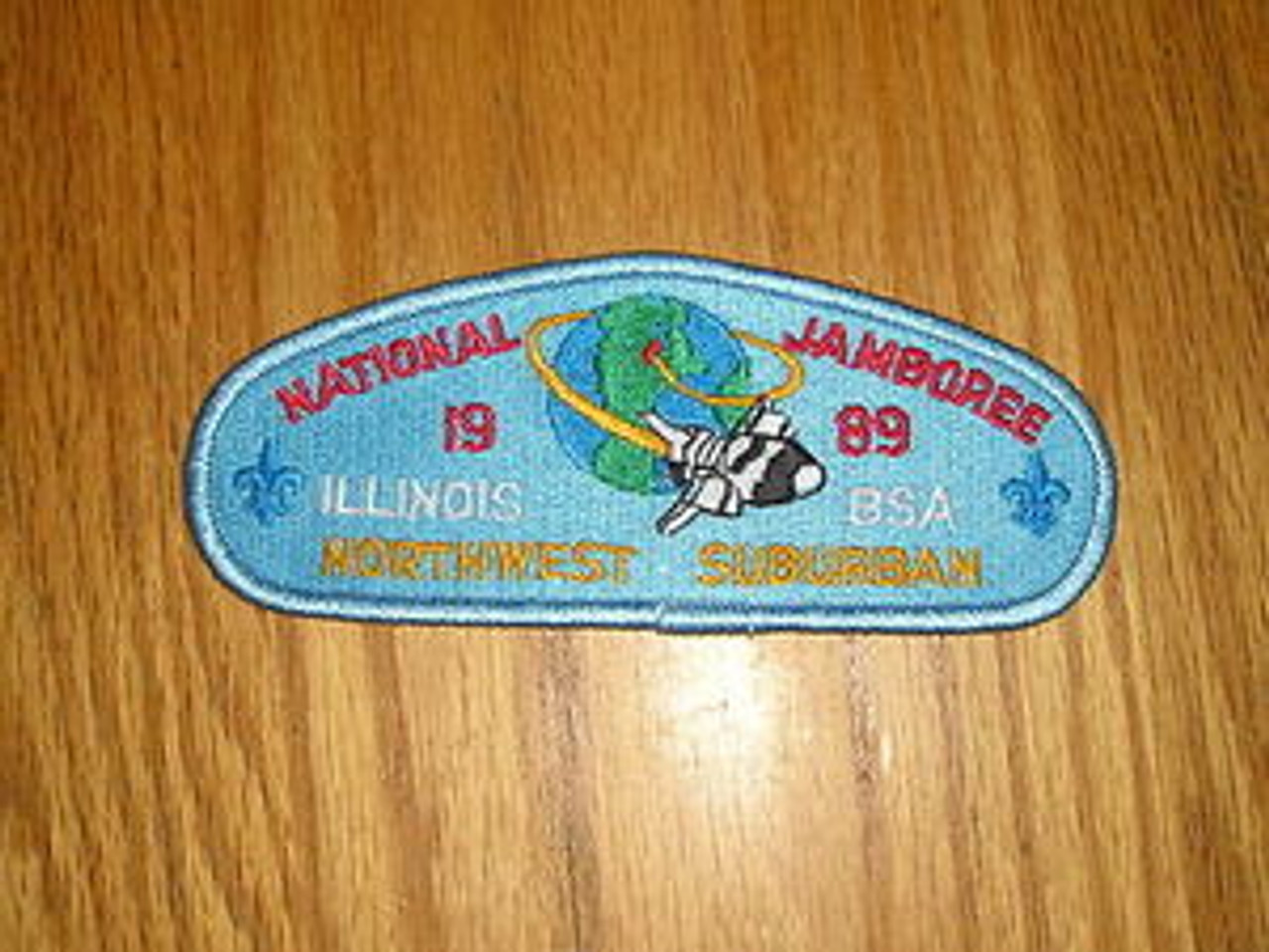 1989 National Jamboree JSP - Northwest Suburban Council