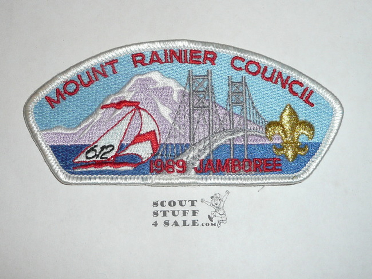 1989 National Jamboree JSP - Mount Rainier Council