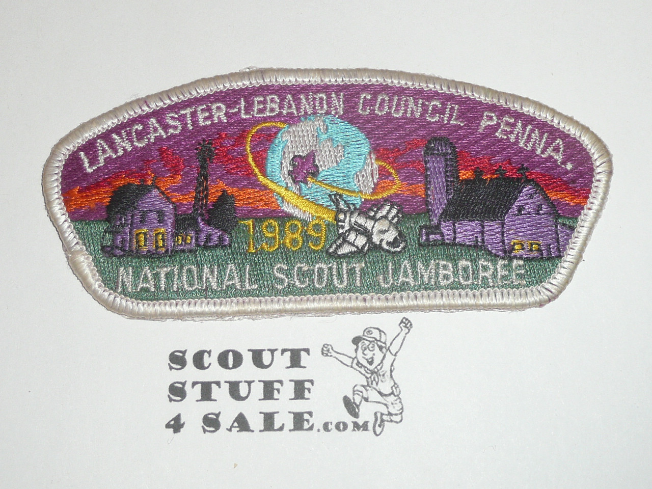 1989 National Jamboree JSP - Lancaster-Lebanon Council