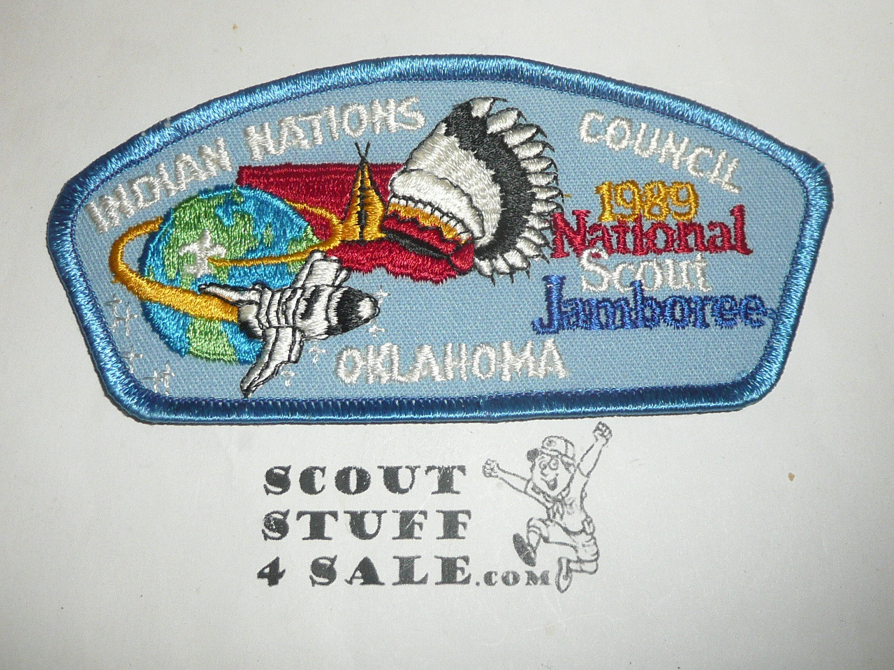 1989 National Jamboree JSP - Indian Nations Council