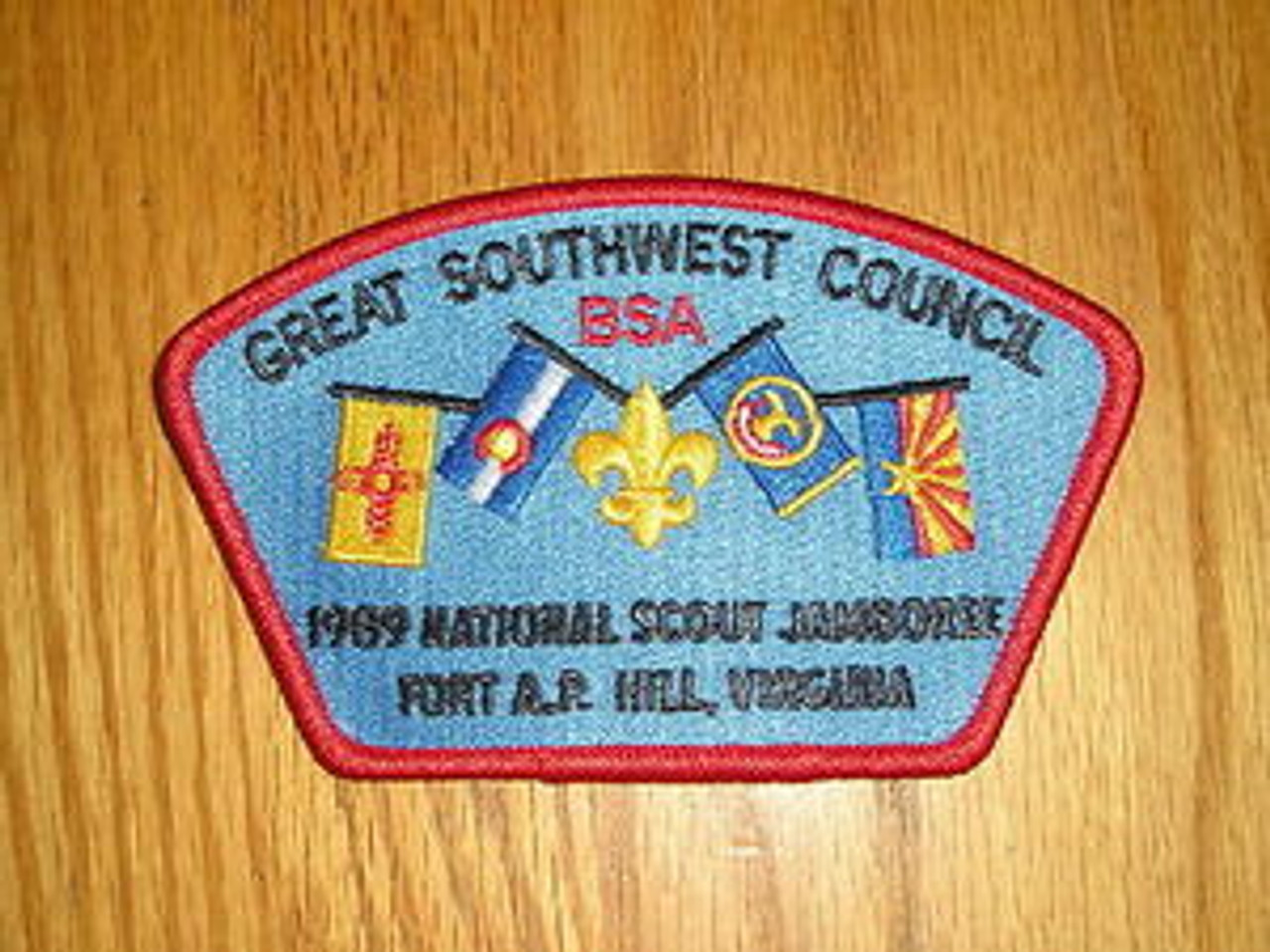 1989 National Jamboree JSP - Great Southwest Council