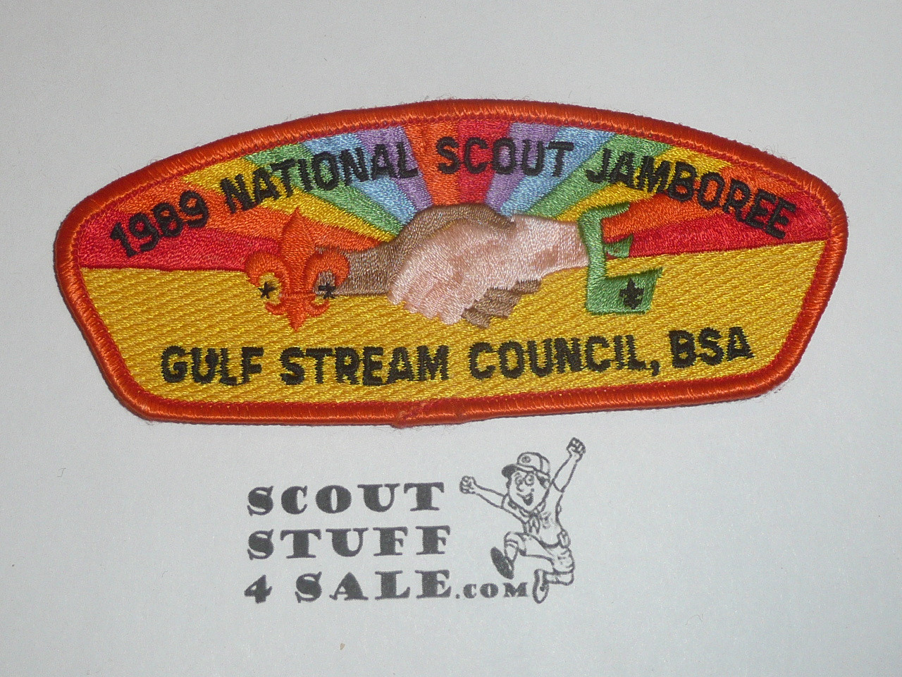 1989 National Jamboree JSP - Gulf Stream Council