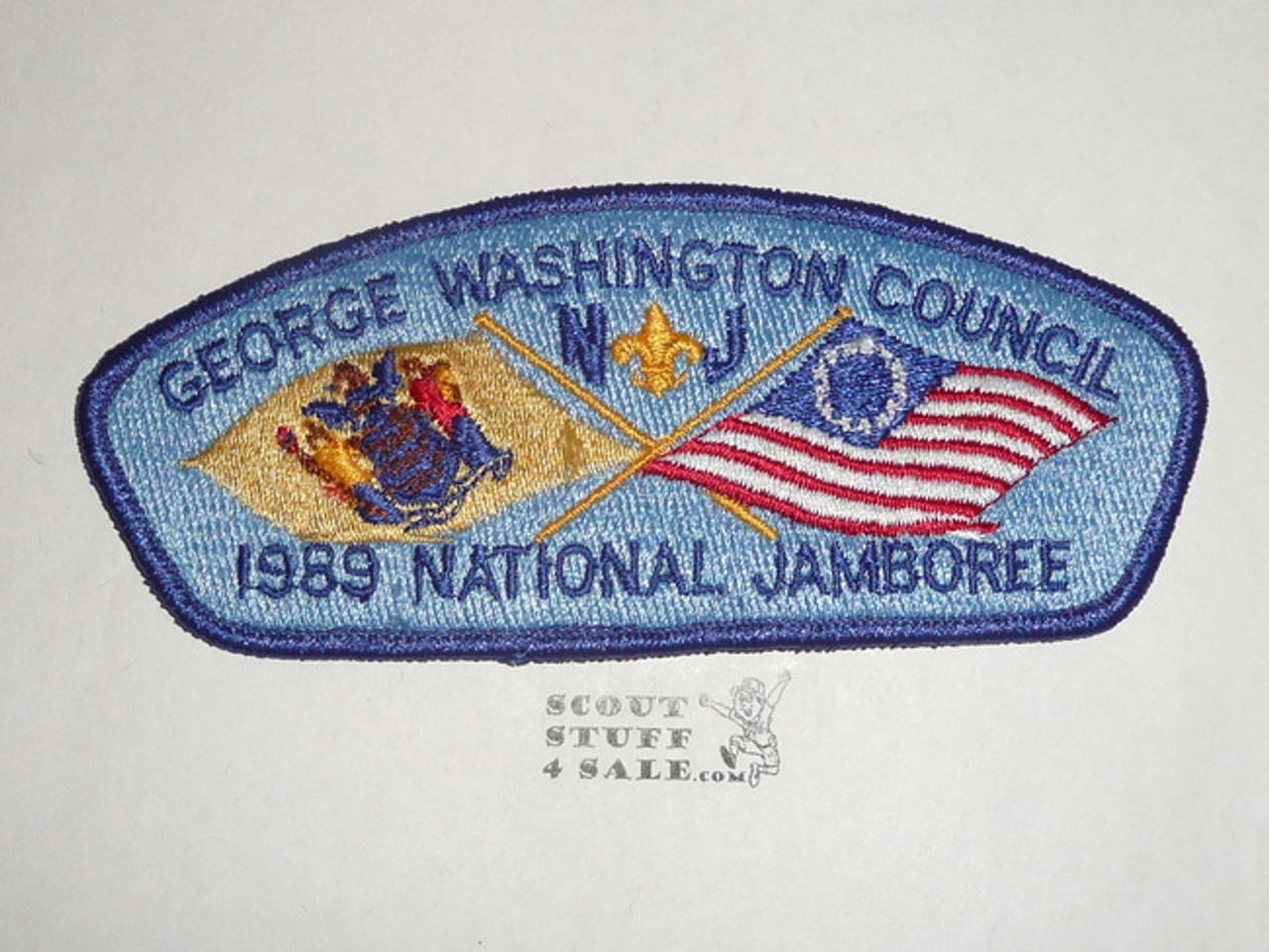 1989 National Jamboree JSP - George Washington Council