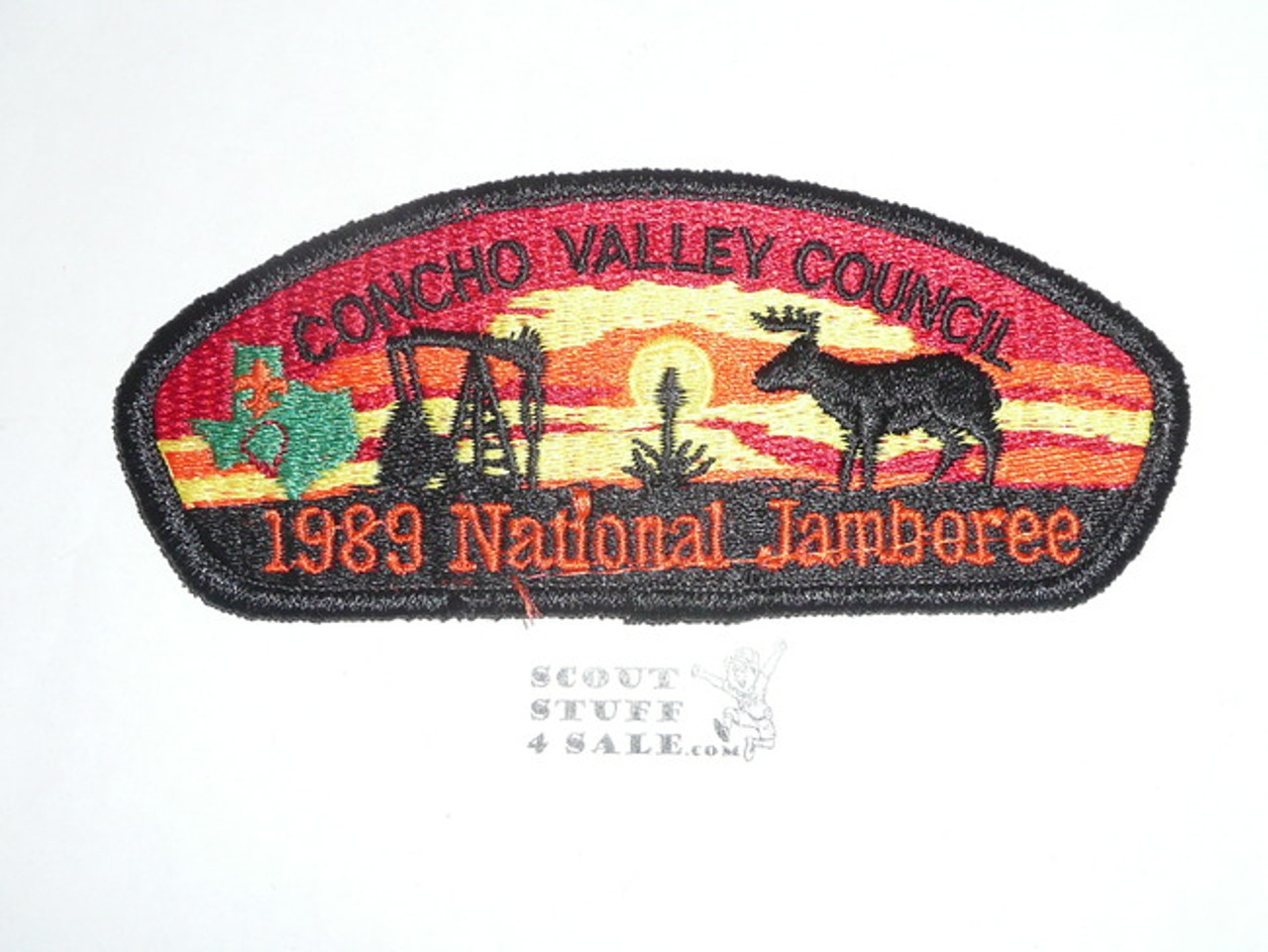 1989 National Jamboree JSP - Concho Valley Council