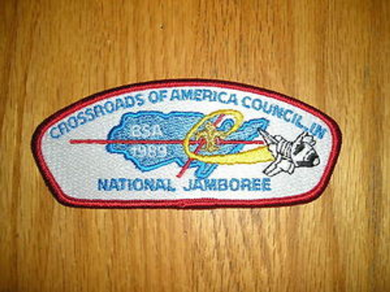 1989 National Jamboree JSP - Crossroads of America