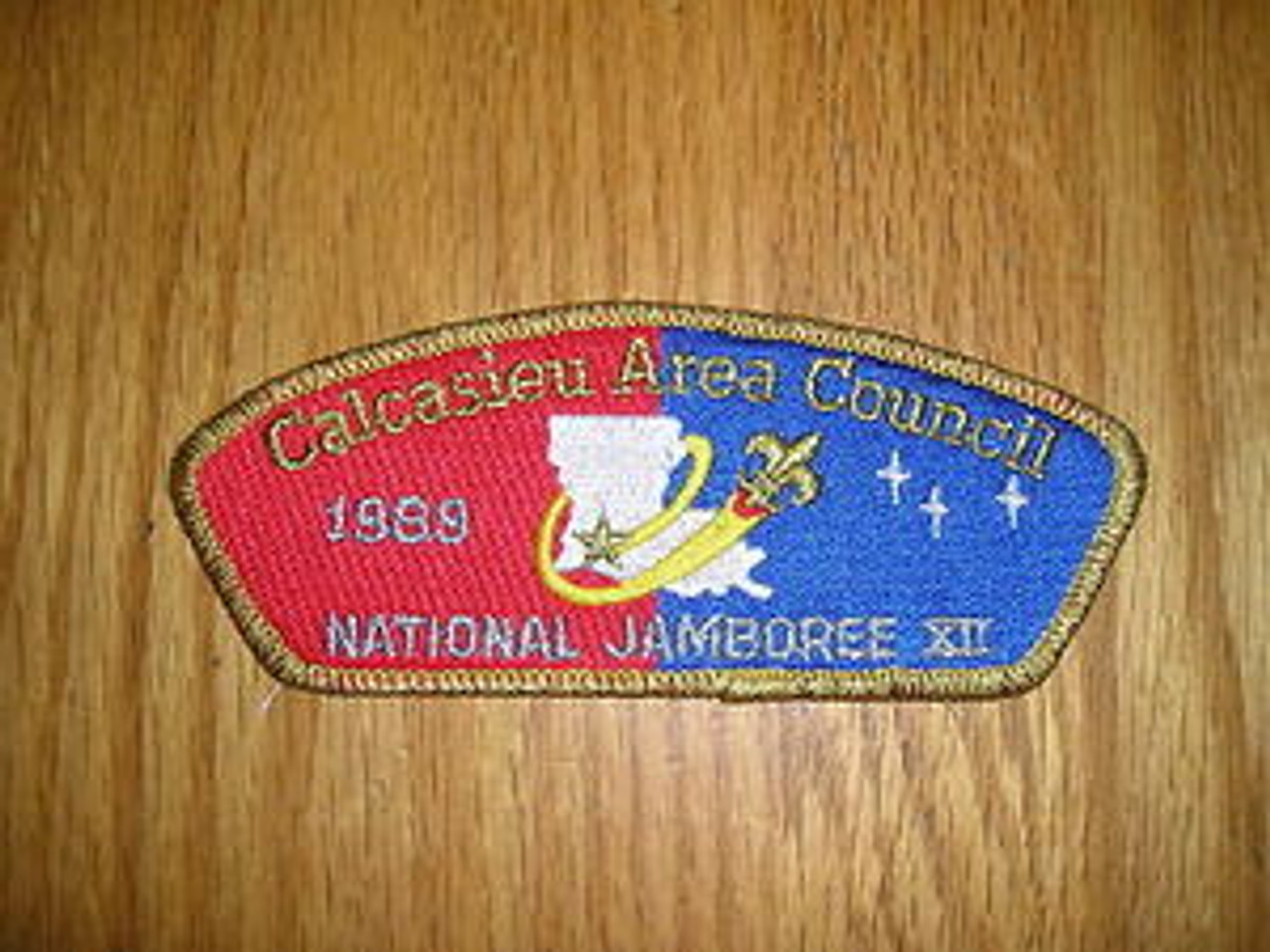 1989 National Jamboree JSP - Calcasieu Area Council