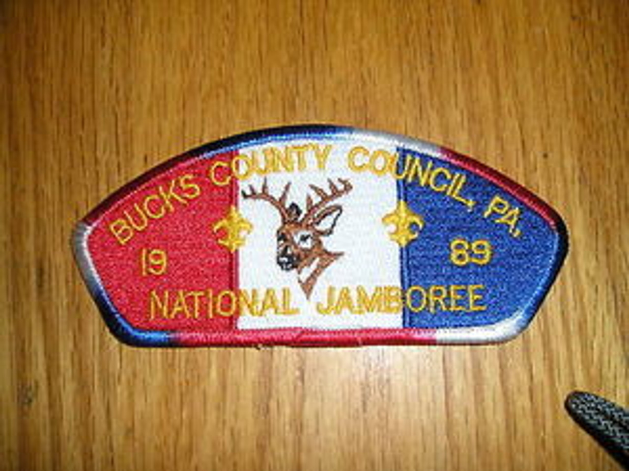 1989 National Jamboree JSP - Bucks County Cncl - 6 Diff