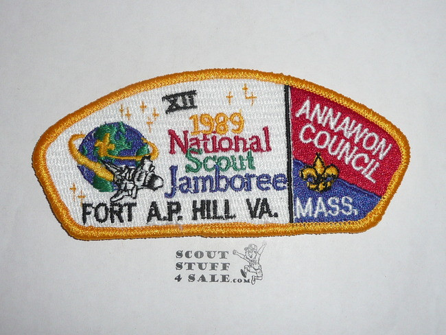 1989 National Jamboree JSP - Annawon Council