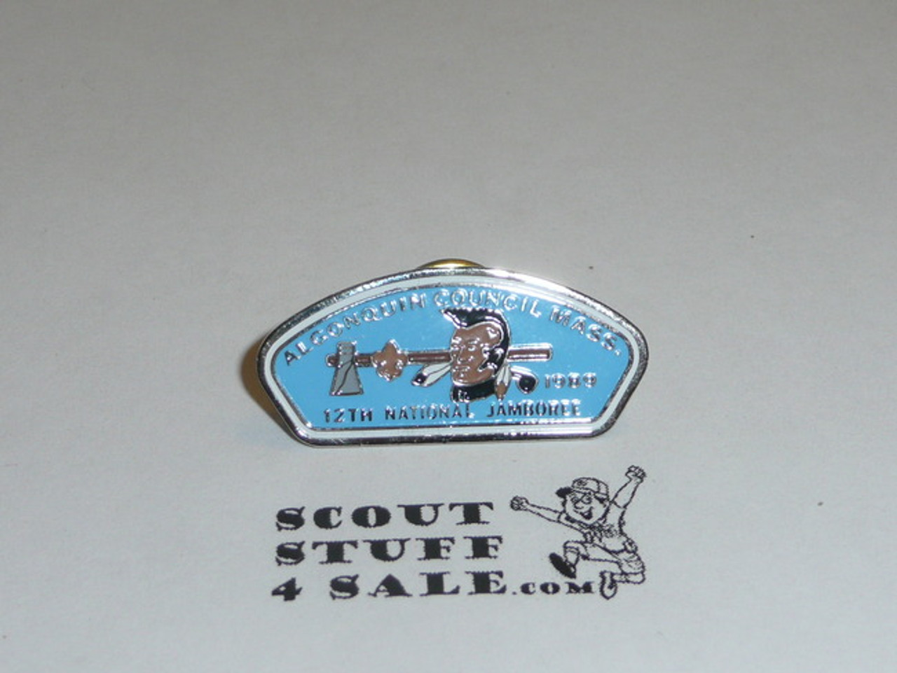 1989 National Jamboree Algonquin Council JSP Pin