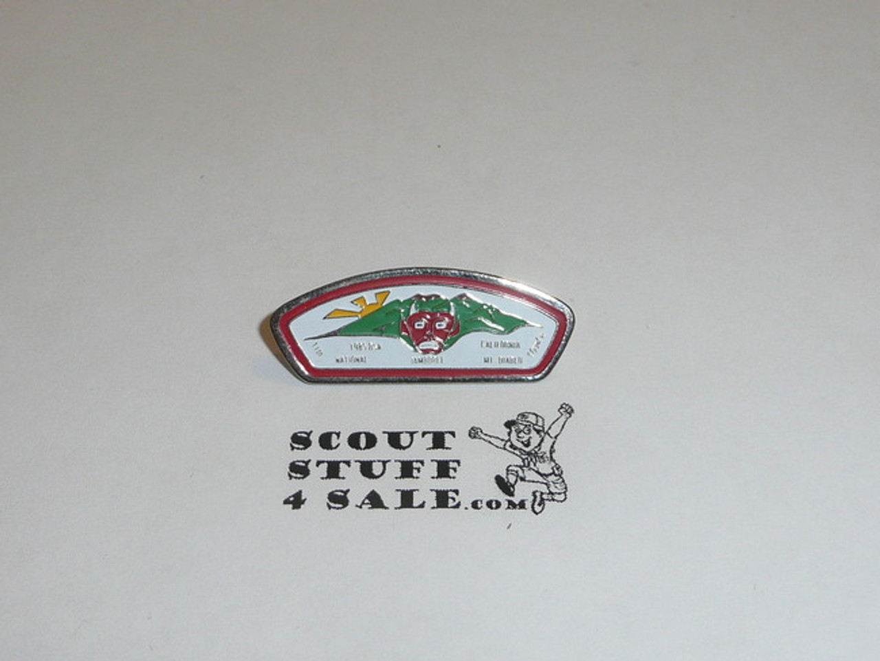 1985 National Jamboree Mount Diablo Council JSP Pin