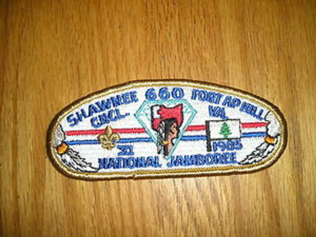 1985 National Jamboree JSP - Shawnee Council
