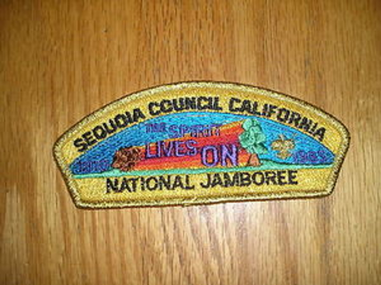 1985 National Jamboree JSP - Sequoia Council