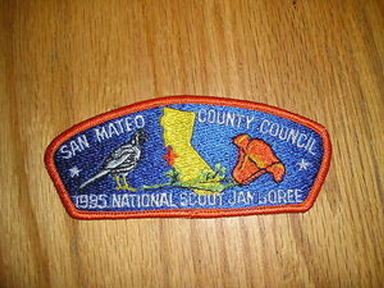1985 National Jamboree JSP - San Mateo County Council
