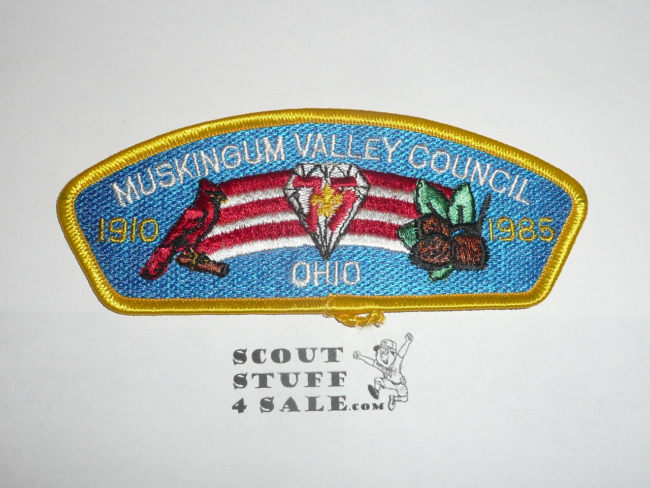 1985 National Jamboree JSP - Muskingum Valley Council