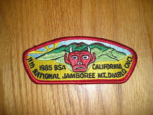 1985 National Jamboree JSP - Mt. Diablo Council