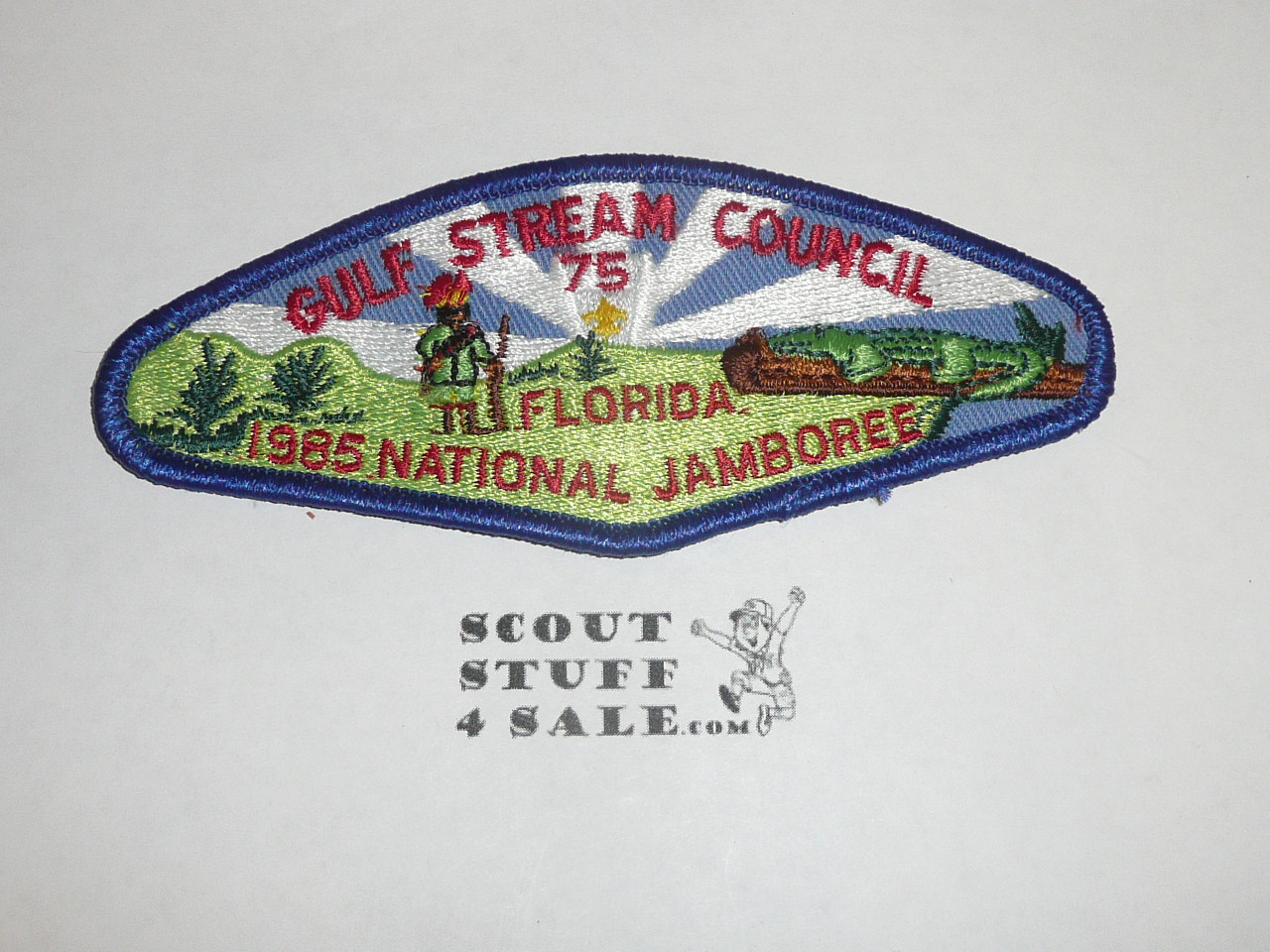 1985 National Jamboree JSP - Gulf Stream Council