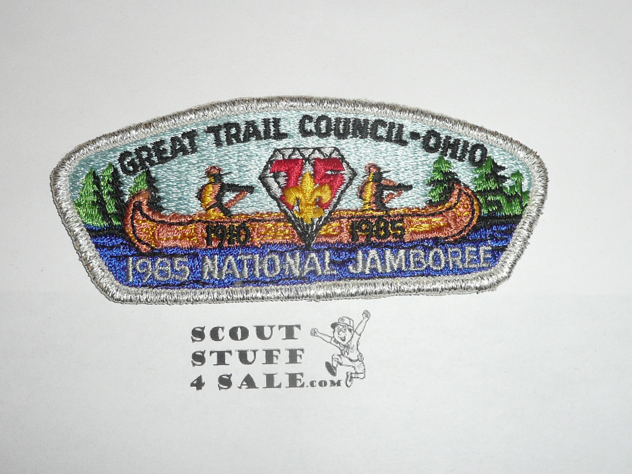 1985 National Jamboree JSP - Great Trail Council