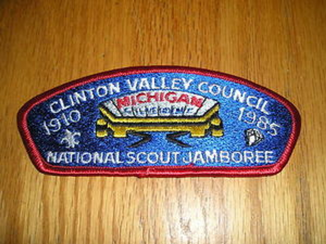 1985 National Jamboree JSP - Clinton Valley Council