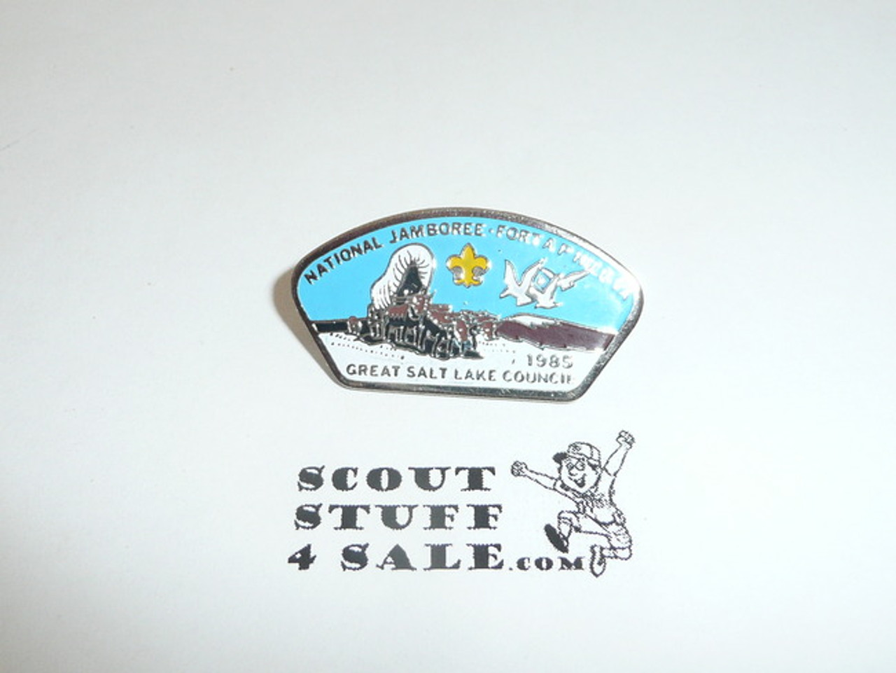 1985 National Jamboree Great Salt Lake Council JSP Pin