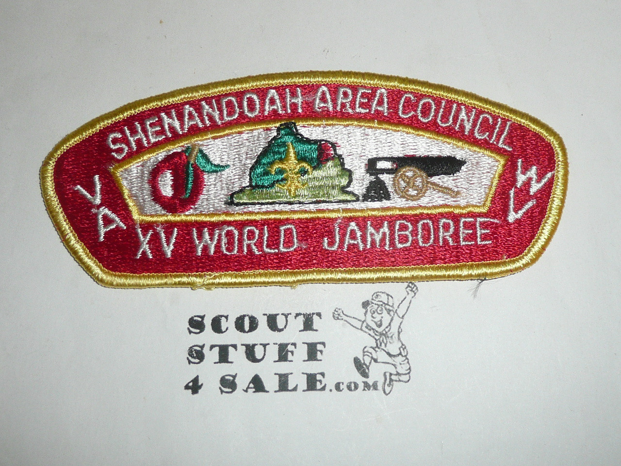 1983 World Jamboree JSP - Shenandoah Area Council