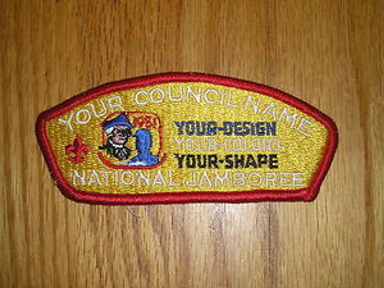 1981 National Jamboree JSP - YOUR COUNCIL NAME HERE