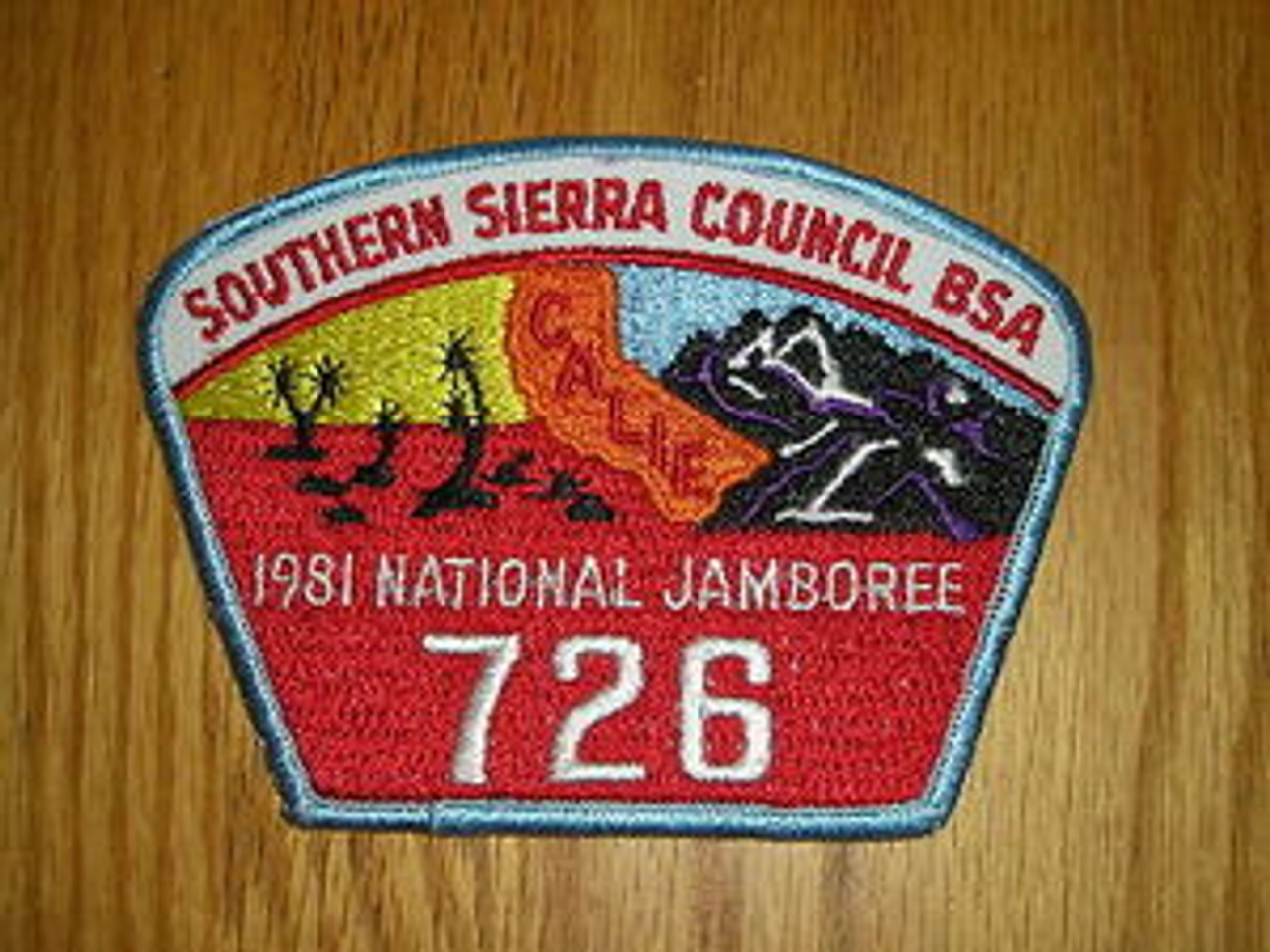 1981 National Jamboree JSP - Southern Sierra Council