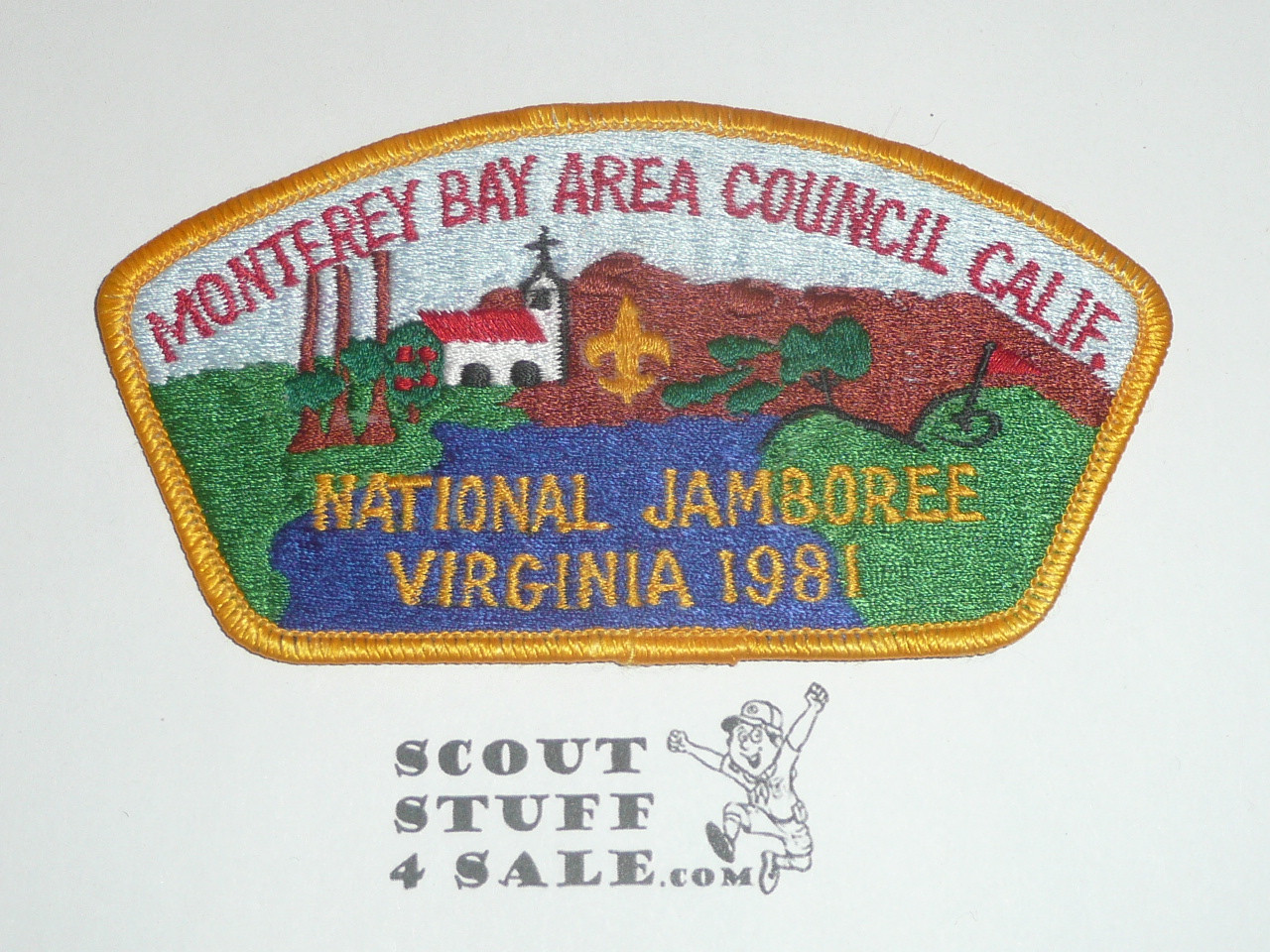 1981 National Jamboree JSP - Monterey Bay Area Council