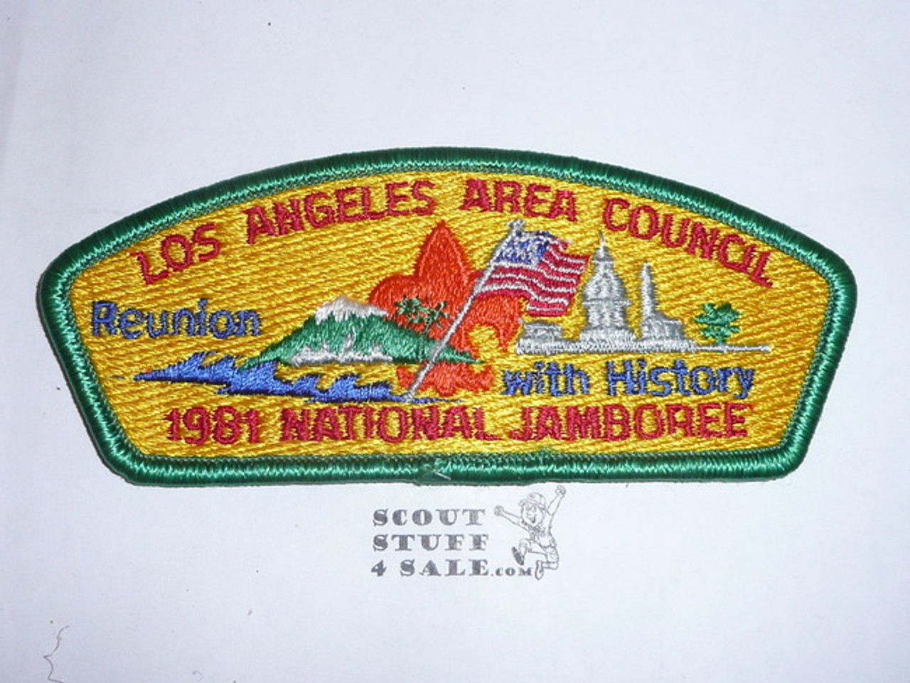 1981 National Jamboree JSP - Los Angeles Area Council