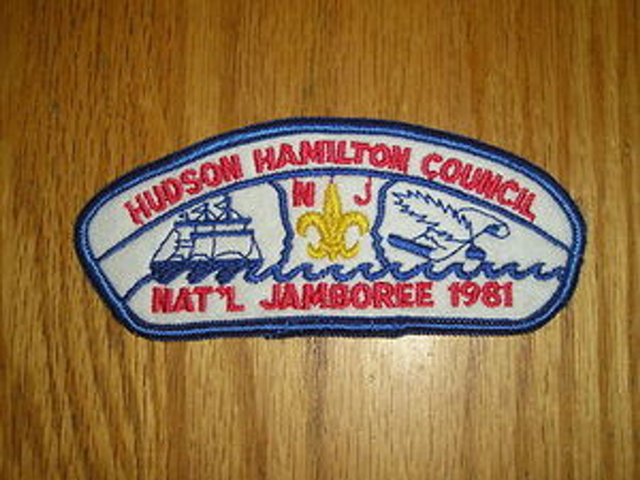 1981 National Jamboree JSP - Hudson Hamilton Council