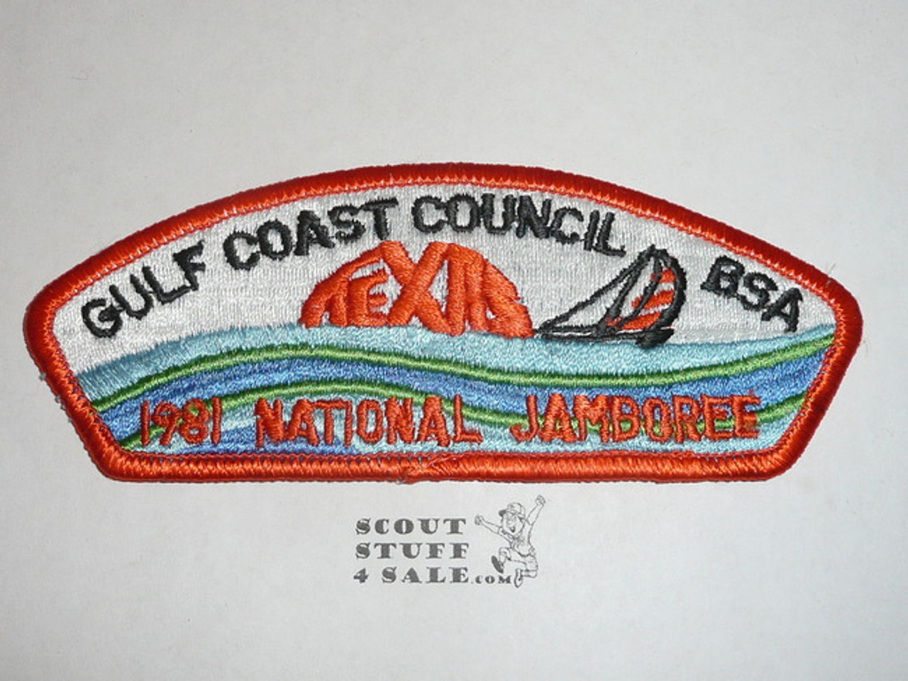 1981 National Jamboree JSP - Gulf Coast Council