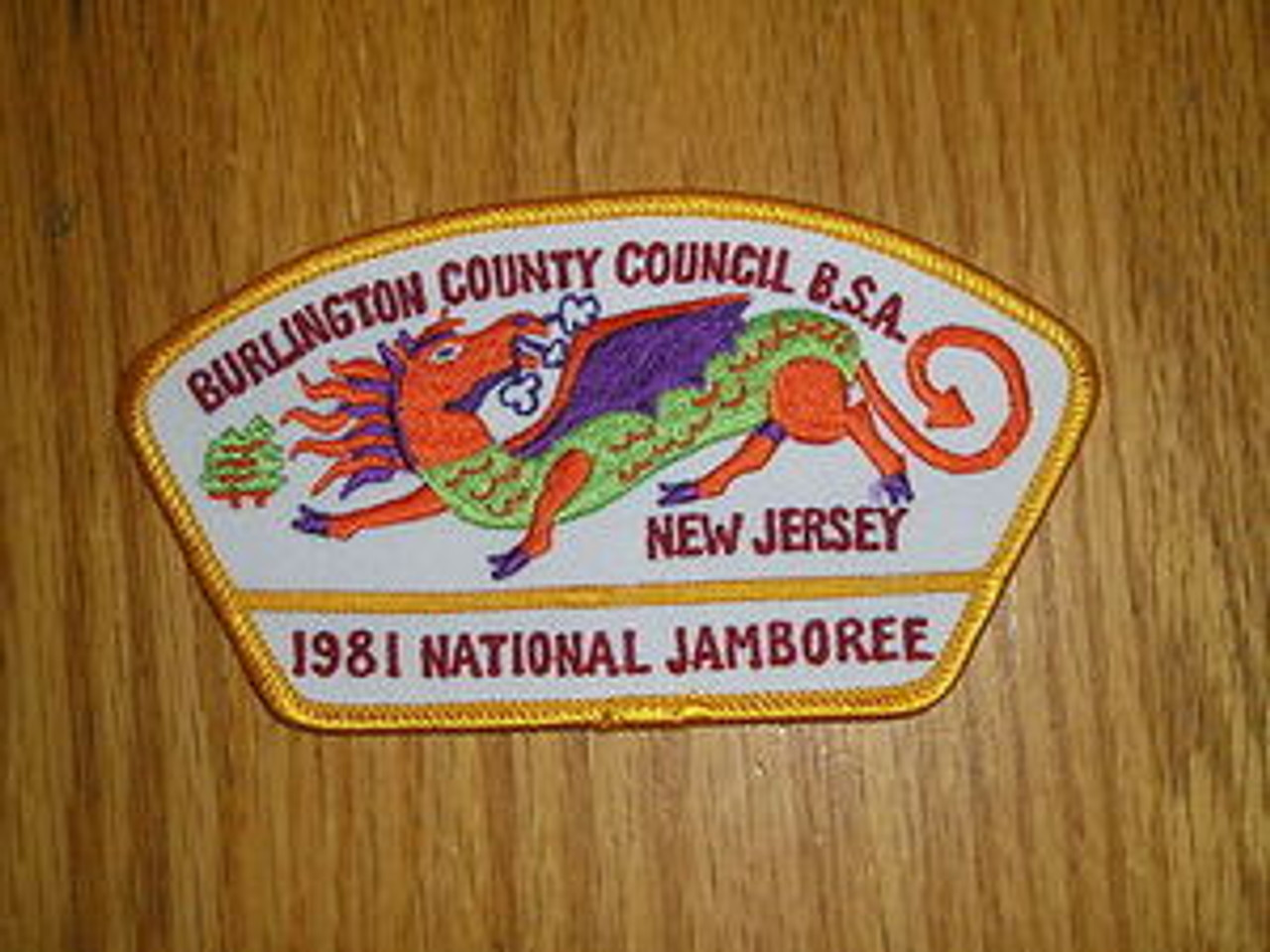 1981 National Jamboree JSP - Burlington County Council