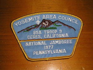 1977 National Jamboree JSP - Yosemite Area Council