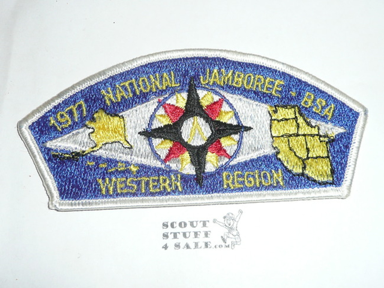 1977 National Jamboree JSP - Western Region