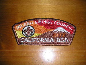 1977 National Jamboree JSP - CA Inland Empire Council
