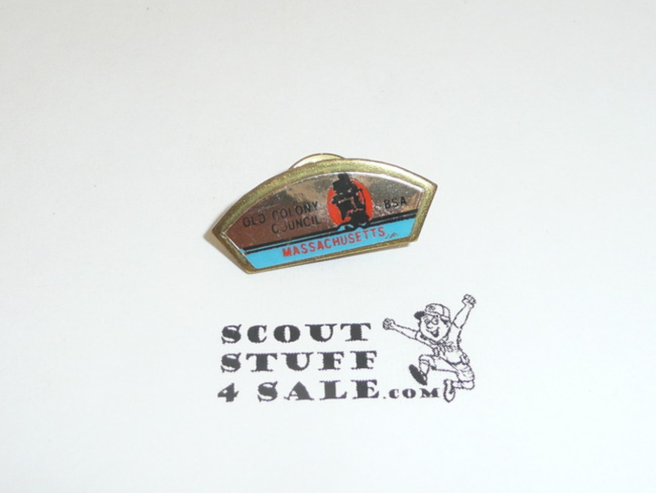 Old Colony Council CSP Shape Pin
