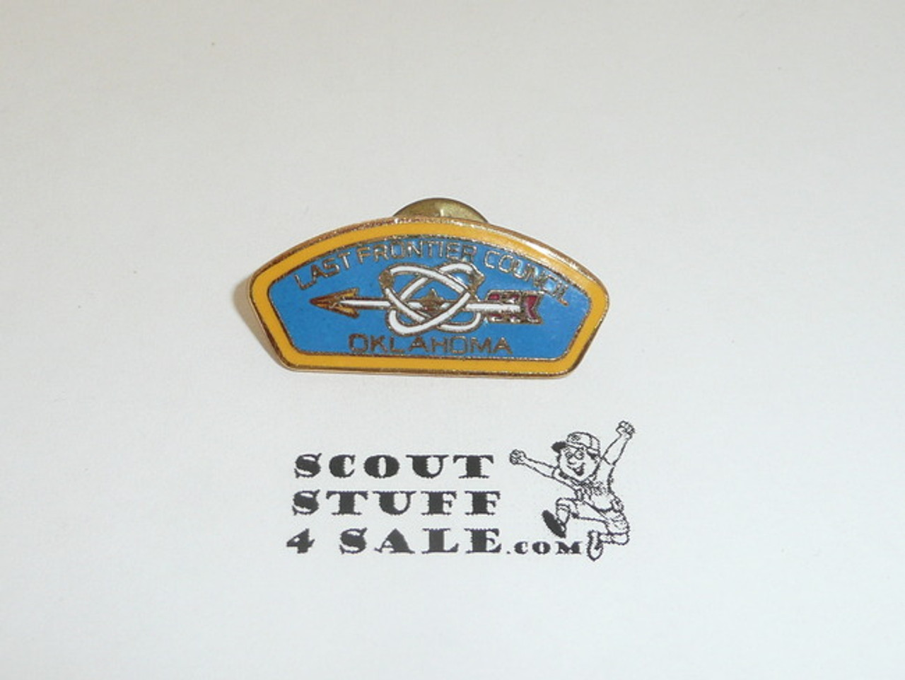 Last Fronteir Council CSP Shape Pin