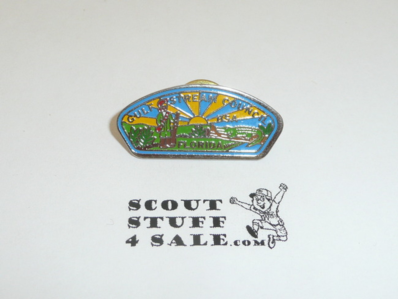 Gulfstream Council CSP Shape Pin