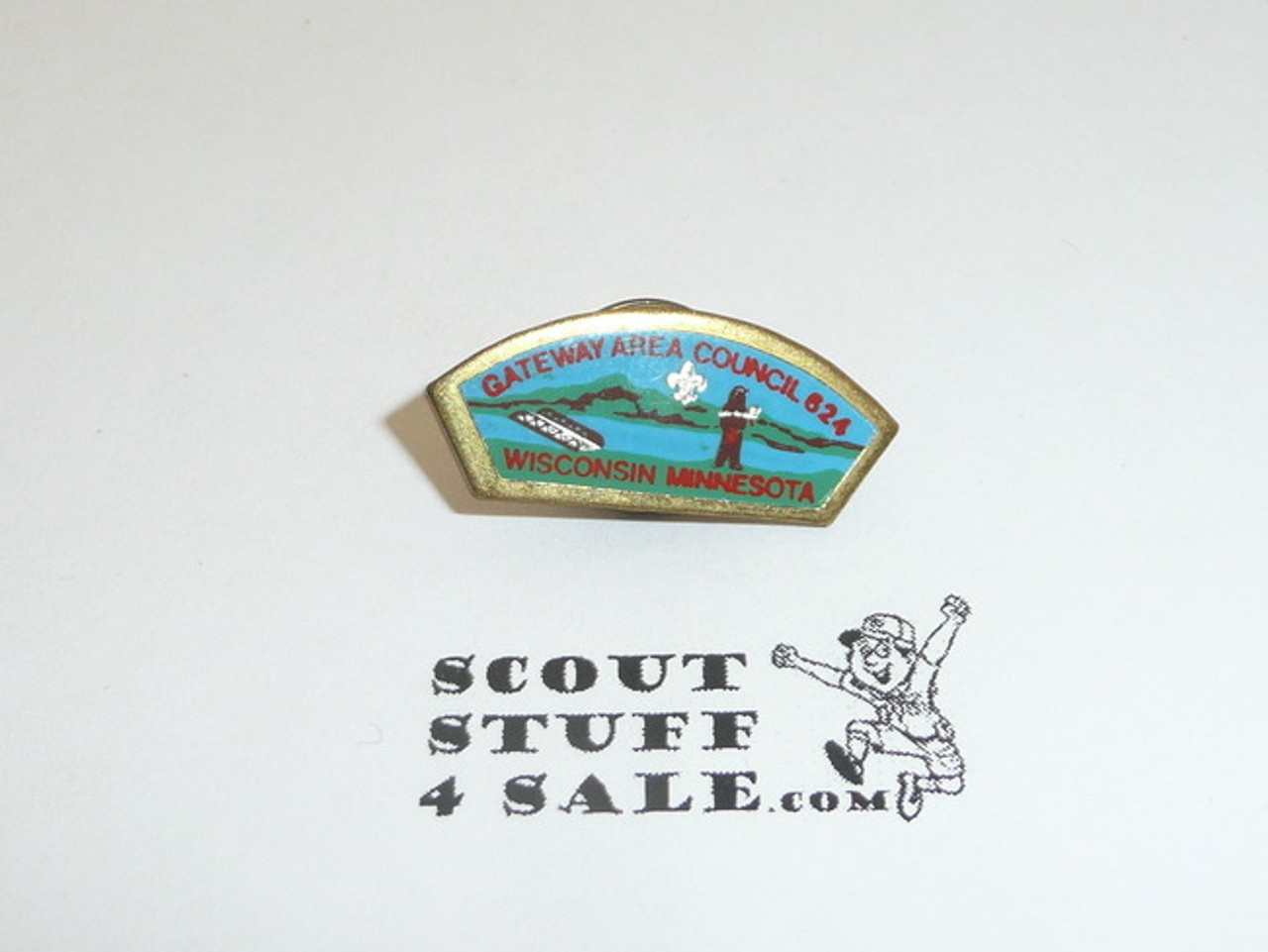 Gateway Area Council CSP Shape Pin #2