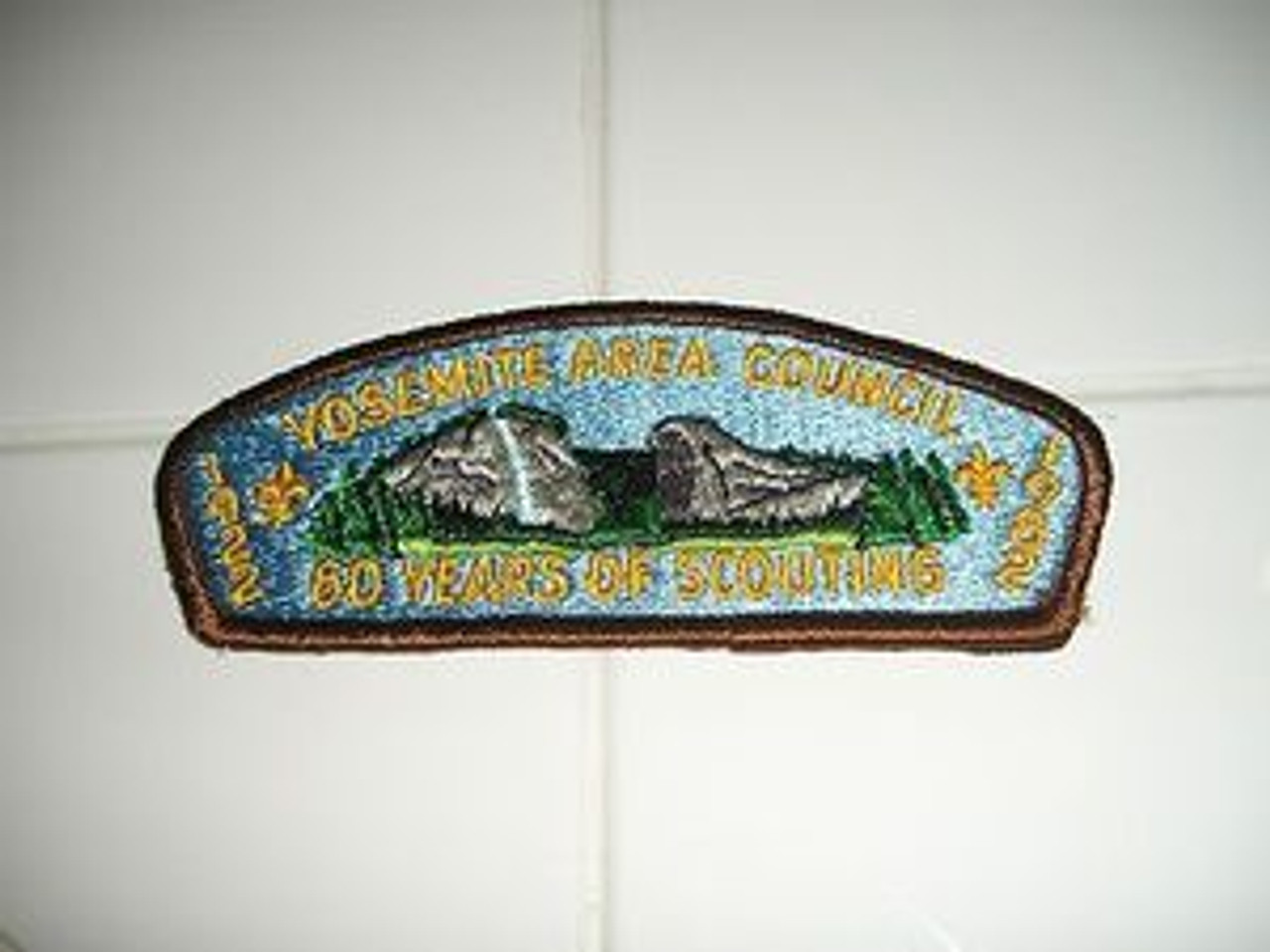 Yosemite Area Council s4 CSP - Scout