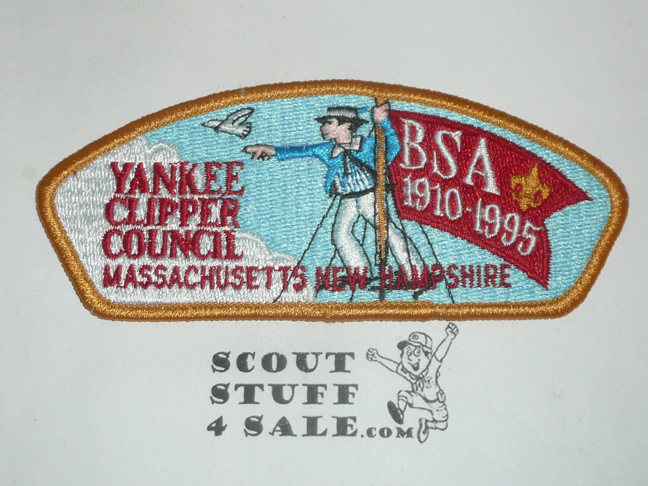 Yankee Clipper Council sa3 CSP - Scout