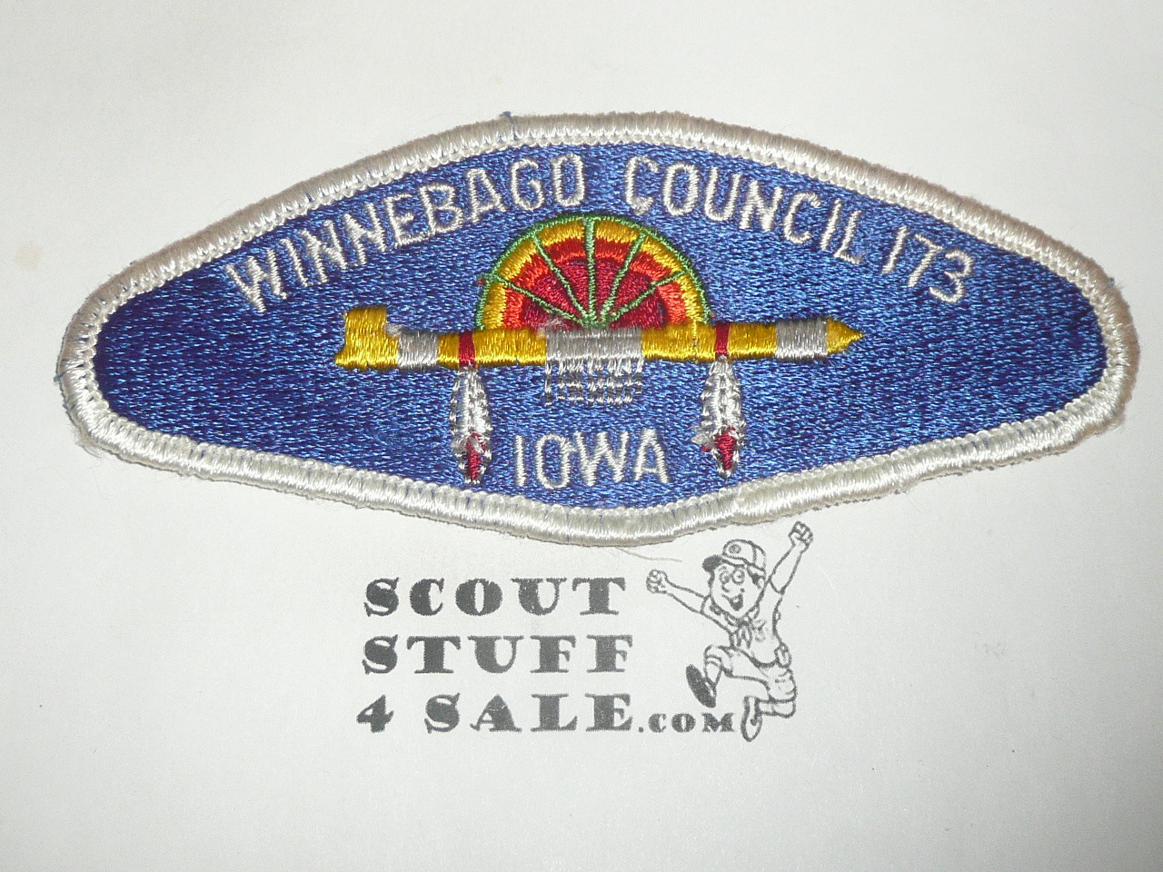 Winnebago Council s1 CSP - Scout