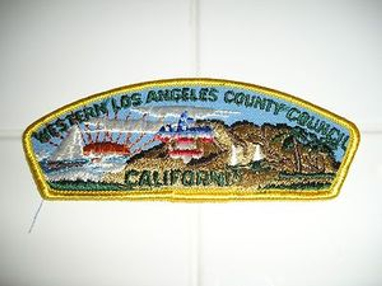 Western Los Angeles County Council ta4 CSP - Scout