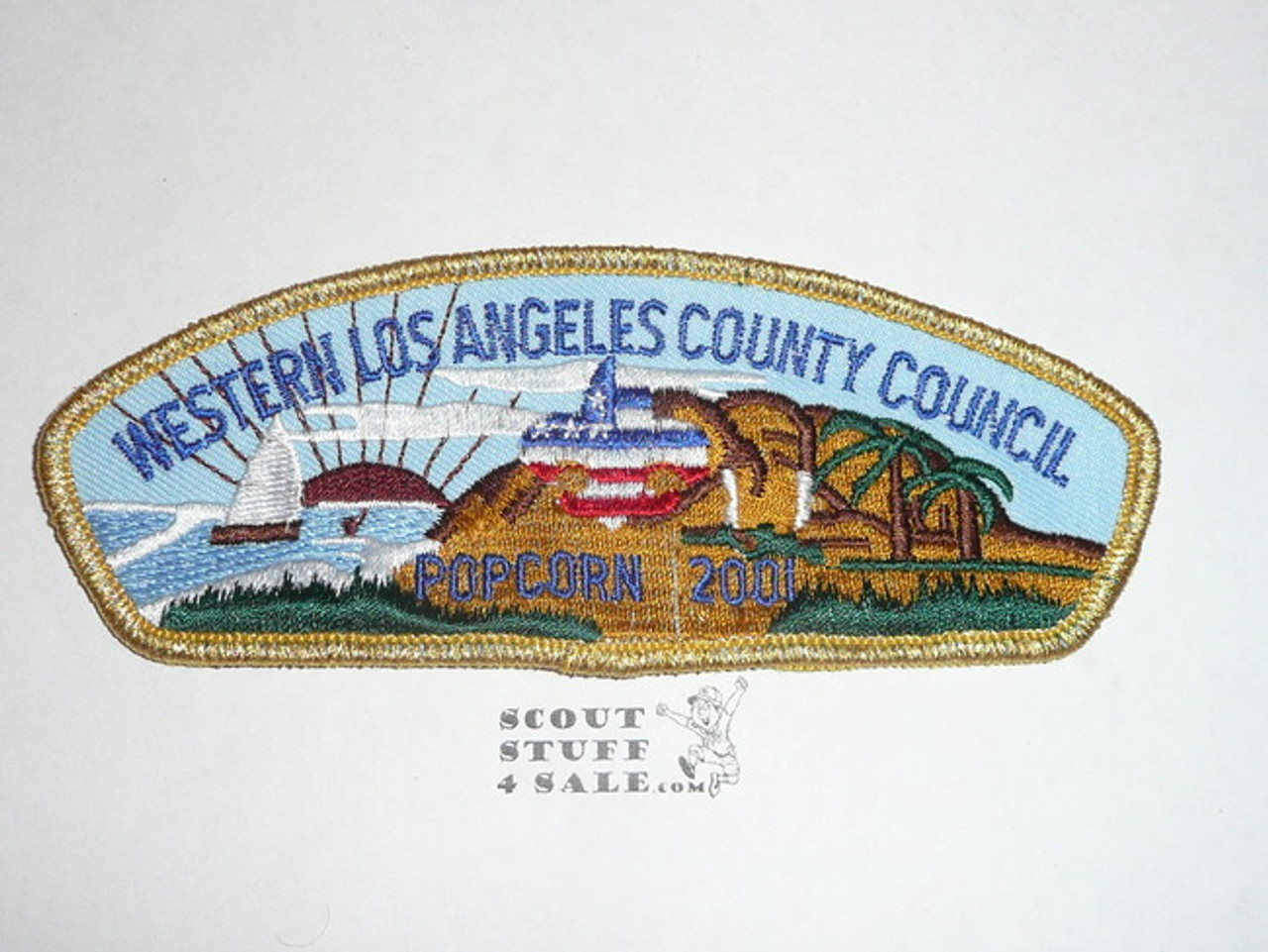 Western Los Angeles County Council ta11 CSP - Scout