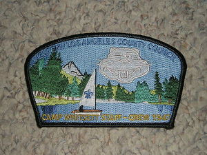 Western Los Angeles County Council sa22 CSP - 2006 Camp Whitsett Commemorative STAFF 60th Anniversary