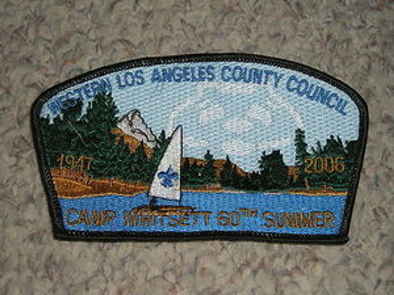 Western Los Angeles County Council sa20 CSP - 2006 Camp Whitsett Commemorative 60th Anniversary