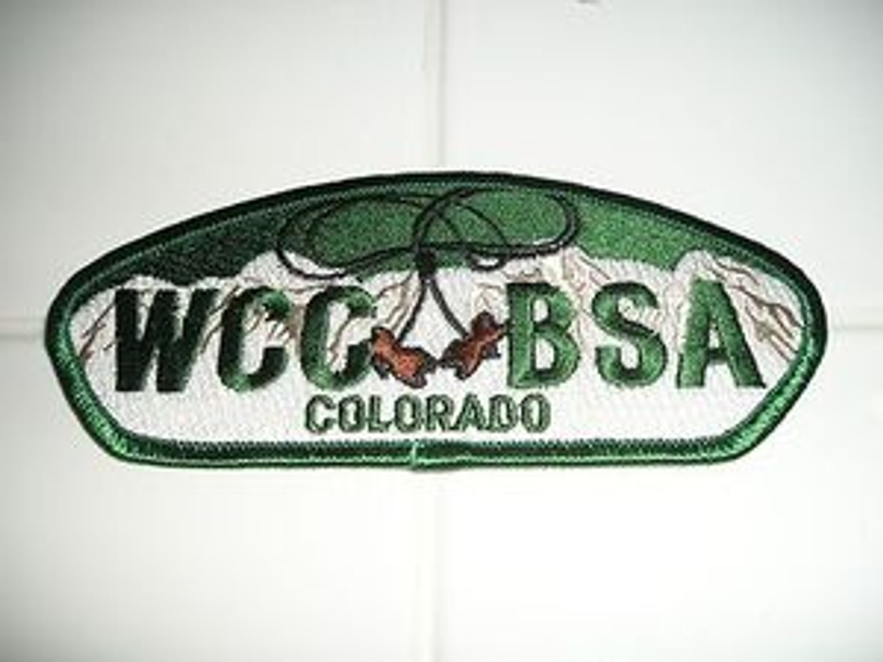 Western Colorado Council sa32 CSP - Scout