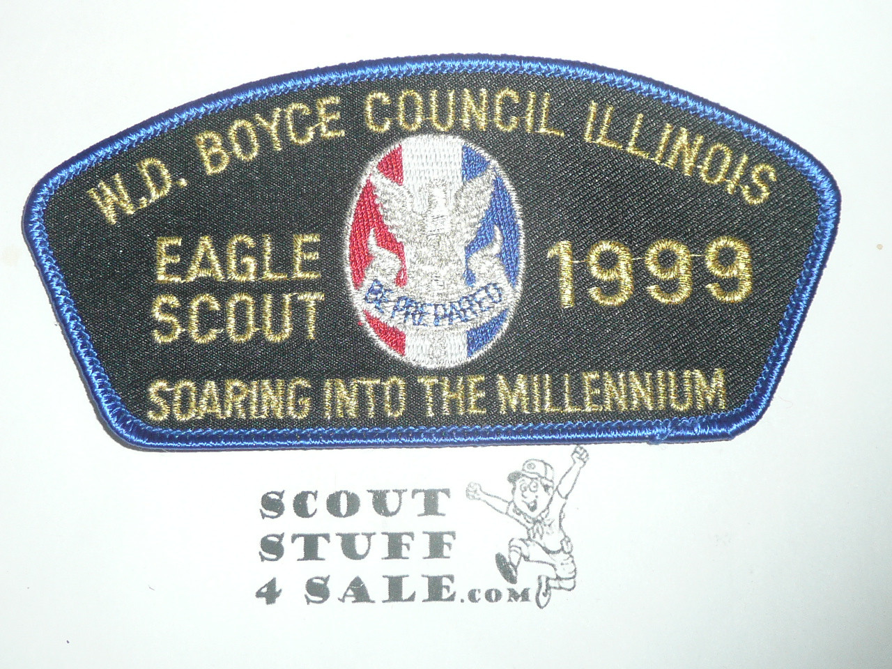 W.D. Boyce Council ta15 CSP - Eagle Scout