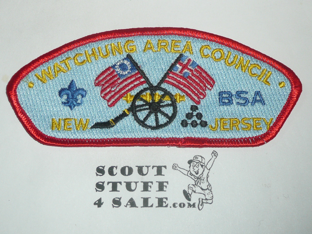 Watchung Area Council sa5 CSP - Scout